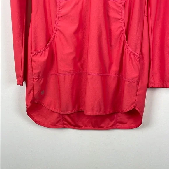 Athleta Wick It Wader Hoodie Swimsuit Coverup Dress with 2 Pockets Women's S - Picture 4 of 11